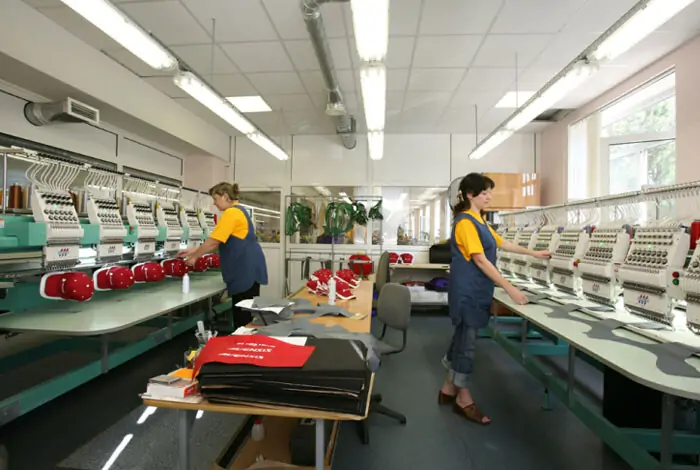 Factory photography